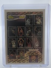 1993-94 Topps Redemption Black Gold Winner Group B - Shaq, Anfernee, Jamal,