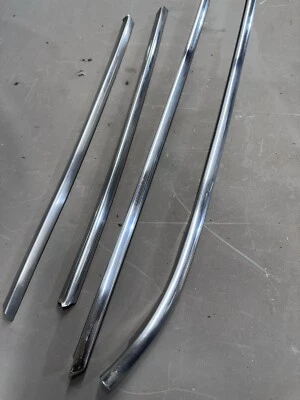 1967 1968 Ford Galaxie Custom Drip Rail Roof Channel Molding Trim 1966 1965 OEM - Image 1 of 4