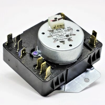 W10185988 for Whirlpool Kenmore Roper Clothes Dryer Control Timer - Image 1 of 4