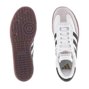 Adidas Kids' Samba Indoor Soccer Shoes IF1944 BIG KIDS - Picture 1 of 8