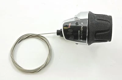 3 VELOCIDADES SRAM I-MOTION AGARRE TWISTGRIP BICICLETA ÍNDICE CAMBIO DE MARCHA LADO DERECHO Foto 1 de 4