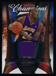 2009-10 Panini Certified Kobe Bryant #1 Certified Champions Game Worn Jersey /99 - Bild 1 von 2