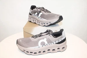 On Cloudmonster Herren Laufschuhe Cinder EU Größe 43 Neu Rechnung MwSt - Picture 1 of 4