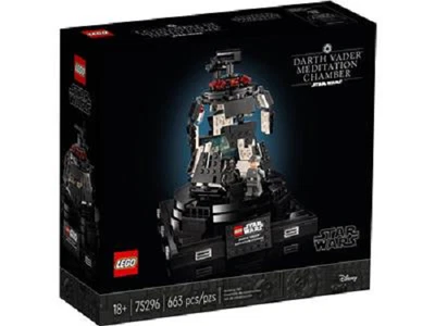 LEGO STAR WARS 75296 Darth Vader Meditation Chamber NEW SEALED BAGS - NO BOX - Image 1 of 2