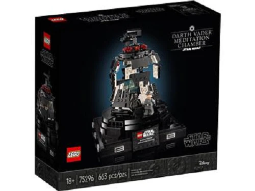 LEGO STAR WARS 75296 Darth Vader Meditation Chamber NEW SEALED BAGS - NO BOX - Image 1 of 2