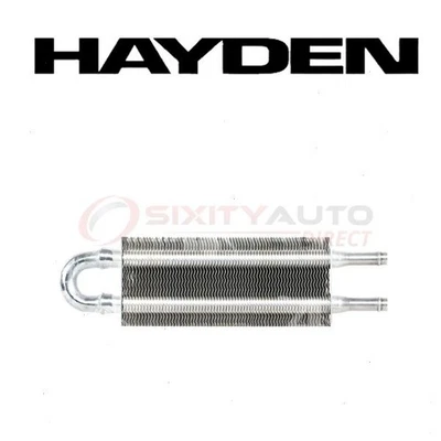 Hayden Power Steering Cooler for 1971-1995 Dodge Colt - Radiator Fluid Hoses xc - Изображение 1 из 4