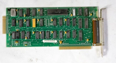 Vintage IBM PC XT floppy drive controller card 6181682 ISAB43 - Image 1 of 3