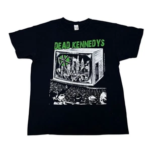 Camisa Dead Kennedys Grande Negra Concierto Banda Punk Rock Camiseta Negra Bandera Inadaptada - Imagen 1 de 14