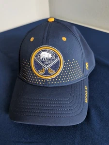 Sombrero Buffalo Sabres Fanatics Authentics Pro Flex Fit Para Hombre Azul L/XL NUEVO SIN ETIQUETAS - Imagen 1 de 12