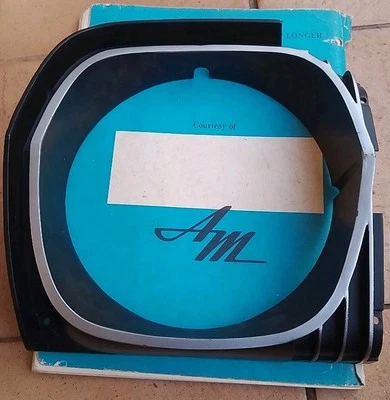 AMC/RAMBLER/HORNET 1973-1974 NOS FARO DERECHO PLÁSTICO ENVOLVENTE P/Nº 3658330  Foto 1 de 4