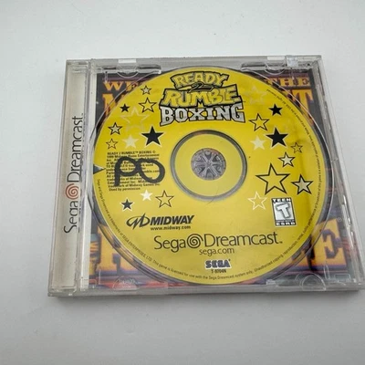 Ready 2 Rumble Boxing (Sega Dreamcast, 1999) Sin manual Foto 1 de 4