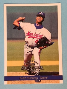 1997 Donruss Signature Pedro Martinez Montreal Expos #81 ⚾ - Picture 1 of 2
