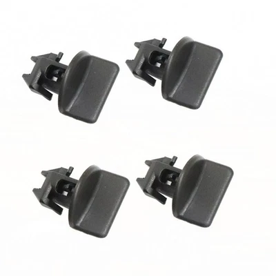 Tuerca de cubierta de enganche de remolque de parachoques 4 piezas para Chevy Equinox Tahoe Cadillac Escalade EE. UU. Foto 1 de 4