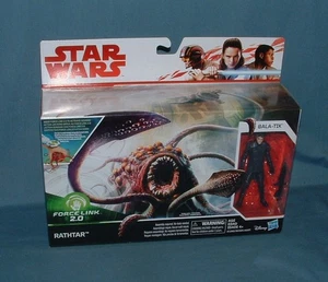 STAR WARS, FORCE LINK 2, RATHTAR W/ BALA-TIK FIGURE - 2017 - NEW IN SEALED BOX - Picture 1 of 4
