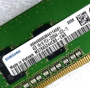 Samsung Ram 1Rx16 PC4 - 3200AA - Picture 1 of 2