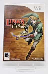 Link's Crossbow Training Nintendo Wii PAL Complete In Box - Picture 1 of 2