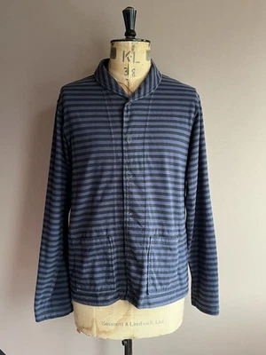 Engineered Garments Chore Chaqueta Para Hombre Talla L Rayas Utilidad Chaqueta Chal Foto 1 de 4