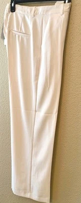 Cream Colored Business/Casual Dress Slacks, Size 4 - Image 1 of 2