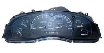 Ford Explorer 1996, Ranger, cuadro de instrumentos velocímetro velocímetro MPH, 153 k Foto 1 de 4