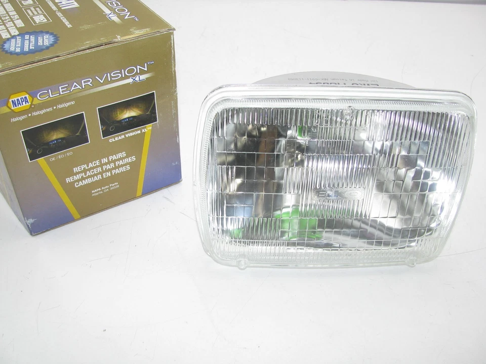 Bombilla de faro de haz sellado Napa H6054TV Truview - 142x200 12V 65/35 vatios Foto 1 de 3