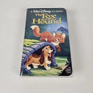 Walt Disney Classics The Fox & the Hound VHS **BLACK DIAMOND EDITION 1994 - Picture 1 of 7