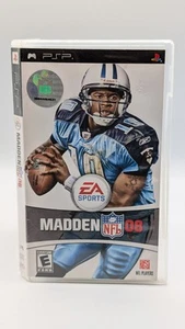 Madden NFL 08 (Sony PSP, 2007) con manual - Imagen 1 de 4