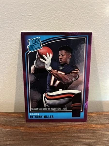 2018 Donruss Season Stat Line ANTHONY MILLER #314 🔥 /96 Memphis Bears RC Rookie - Picture 1 of 4