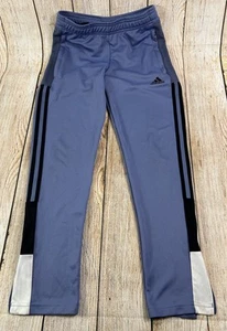 Adidas Tiro Girls AeroReady Training Track Pants Blue Medium 11-12 Years - Picture 1 of 10