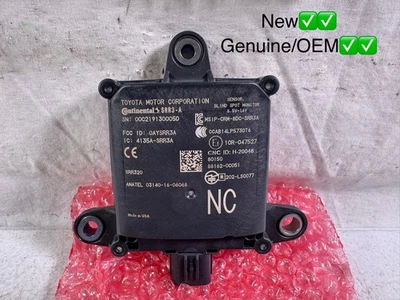 NEW! BLIND SPOT RADAR SENSOR RIGHT TOYOTA TUNDRA 2018 19 20 2021 OEM 88162-0C051 - Image 1 of 4