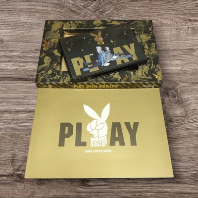 Play with GD & Top Photobook & 2 DVD Set region2 g-dragon Japan limited - Image 1 of 4