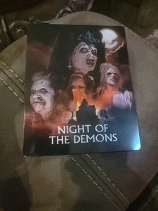 Night of the Demons (Blu-ray) STEELBOOK - Bild 1 von 5