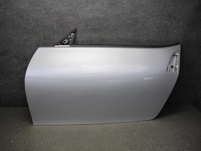 09-20 NISSAN Z34 370Z COUPE LEFT DRIVER DOOR SHELL PANEL SILVER OEM Foto 1 de 4
