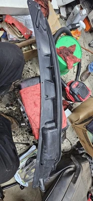 Ford Mustang 1994-1998 capó limpiaparabrisas motor cubierta panel embellecedor negro F6ZB-63020A22-AA Foto 1 de 4