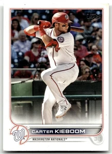 Carter Kieboom - #580 - 2022 Topps - Topps - Bild 1 von 2