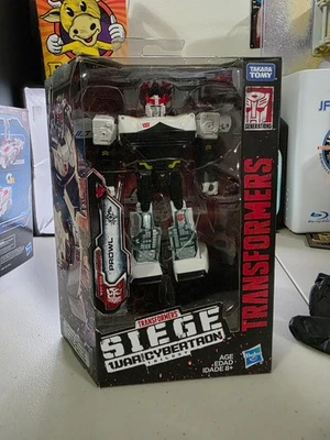 Transformers War for Cybertron Siege Prowl WFC-S23 Foto 1 de 4