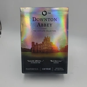 DOWNTOWN ABBEY The Complete Series SEASONS 1-6  (DVD, 22-Disc SET) PBS Tested - Picture 1 of 15