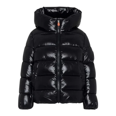 SAVE THE DUCK GIACCHETTO PIUMINO BAMBINA  ULYA AUTUNNO INVERNO 10 12 14  ANNI - Immagine 1 di 4