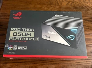 ASUS ROG-THOR-850P2-GAMING Platinum II ATX Power Supply 850W 80 Plus Platinum - Picture 1 of 3