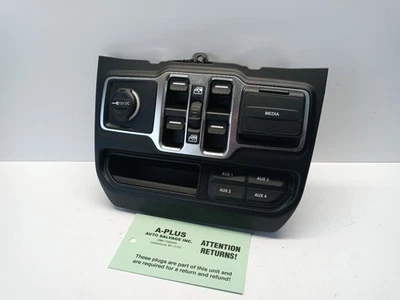 2023 Jeep Wranger Willys hybrid OEM dashboard mounted wndow switch panel - Image 1 of 4