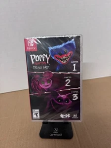 Poppy Playtime Triple Pack - Nintendo Switch, 2025 - Nuevo y Precintado - Imagen 1 de 1