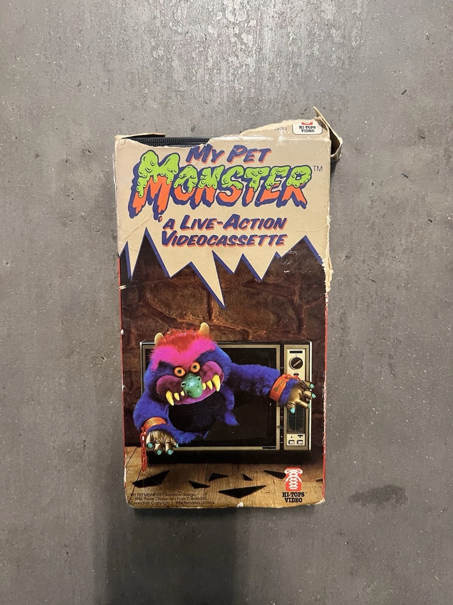 My Pet Monster Vhs for sale | eBay