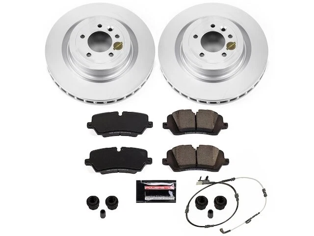 Rear Brake Pad and Rotor Kit For 2021-2025 Land Rover Defender 110 2022 NB635VK - Image 1 of 1