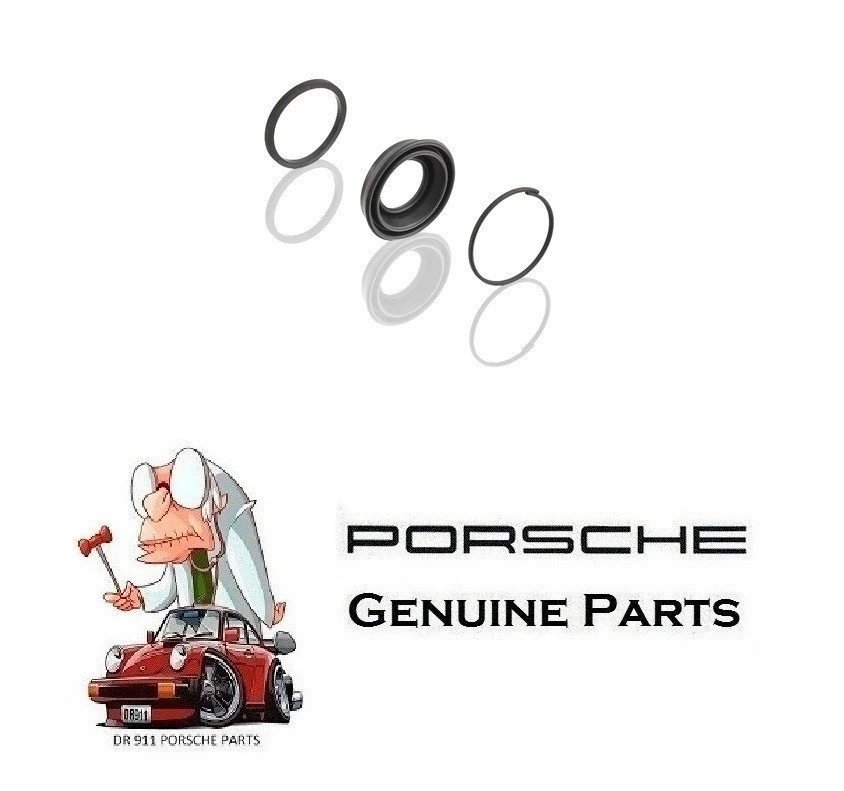 KIT DE REPARO DE PINÇA PORSCHE 924 944 GENUÍNO 92835294100 - Imagem 1 de 1