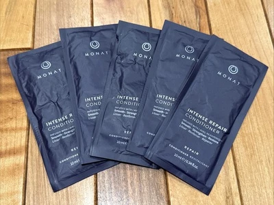 Monat интенсивный ремонт кондиционер 5 образцов пакетов 10 мл/0,34 жидк. oz. Каждый - Изображение 1 из 4