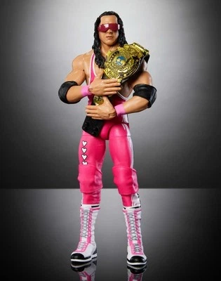 WWE Legends Elite 25 Bret Hitman Hart Figur