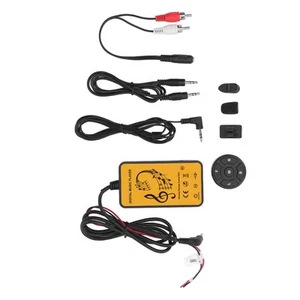 °Musik Freisprecheinrichtung AUX Adapter Auto Audio Sender Auto Für - Afbeelding 1 van 22