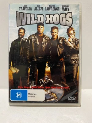 John Travolta in "Wild Hogs" + Tim Allen + Martin Lawrence + William H Macy - image 1 of 3