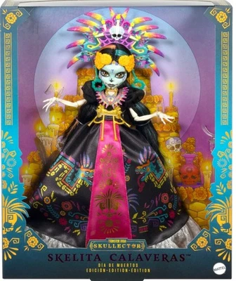 Monster High Skullector Doll Skelita Calaveras SAME DAY DISPATCH  - Image 1 of 4