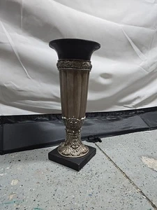 Jarrón decorativo vintage de 15" de alto pedestal pilar candelabro elevador - Imagen 1 de 4