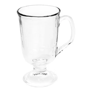 Arcoroc Arc France Clear Latte Tea Coffee Espresso 4 OZ Shot Glass Irish Mug - Picture 1 of 4